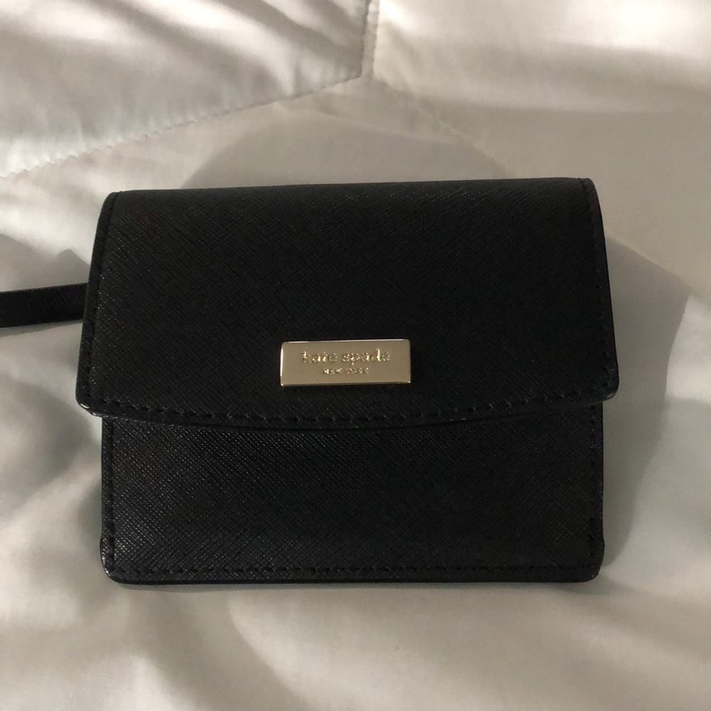 Kate Spade black wallet